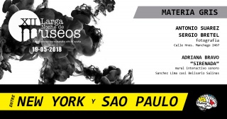 Entre New York y Sao Paulo