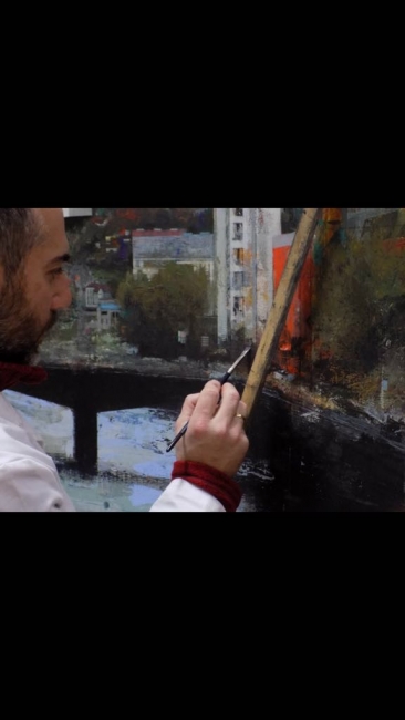 José Luis Guerrero — Cortesía de Espacio de Arte Azur