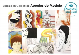 Exposición Colectiva de Apuntes de Modelo