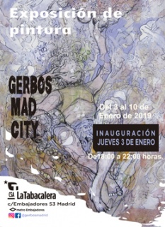 EXPOSICION DE PINTURA GERBOS MAD CITY