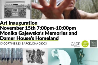 Monika Gajewska's Memories and Damer House's Homeland