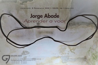 Jorge Abade. Aprender a voar