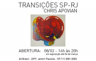 Chris Apovian. Transições RJ-SP