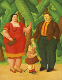 A Family, 2016, Oil on canvas, 49 5/8 x 39 in. [126 x 99 cm.]