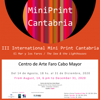 III Mini Print Cantabria - Muestra