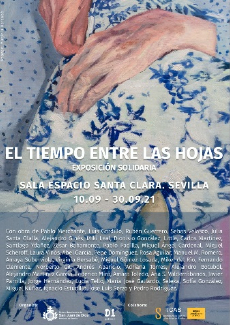 El tiempo entre las hojas