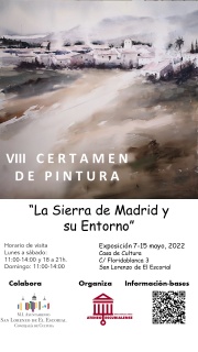 VIII Certamen de Pintura «La Sierra de Madrid y su entorno»