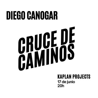Diego Canogar. Cruce de Caminos