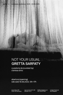 Not your usual Gretta Sarfaty