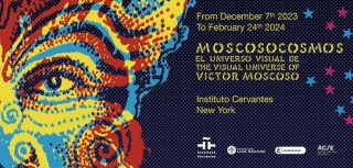 Moscoso Cosmos: el universo visual de Victor Moscoso