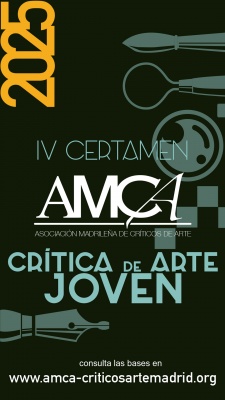 IV Certamen AMCA a la Crítica de Arte Joven - 2025