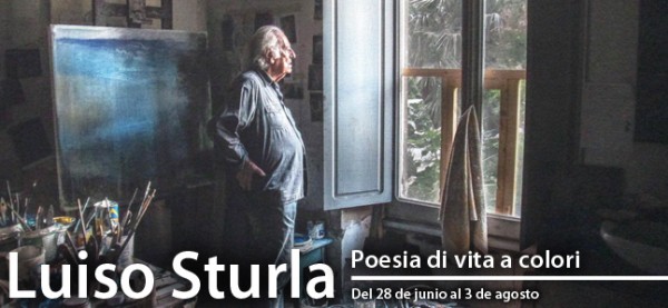 Luiso Sturla, Poesia di vita a colori