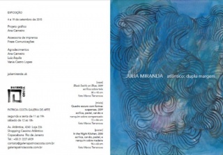 Julia Miranda, Atlântico: dupla margem