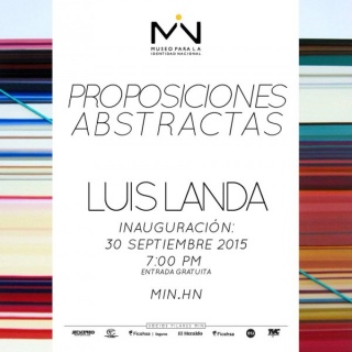 Luis Landa, Proposiciones abstractas