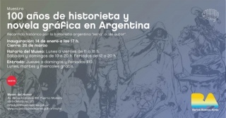 100 años de historieta y novela gráfica en Argentina