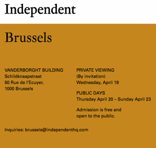 Independent Brussels 2017