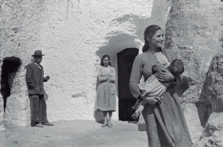 Carlos Saura. De la serie “Andalucía, años 1950”, 1950 © CARLOS SAURA