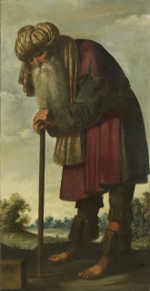 Francisco de Zurbarán (Spanish, 1598-1664) Jacob, c. 1640-45. Oil on canvas. Auckland Castle, County Durham © Auckland Castle Trust/Zurbarán Trust. Photo by Robert Laprelle