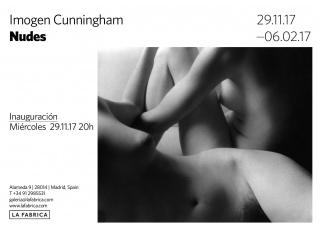 Imogen Cunningham. Nudes