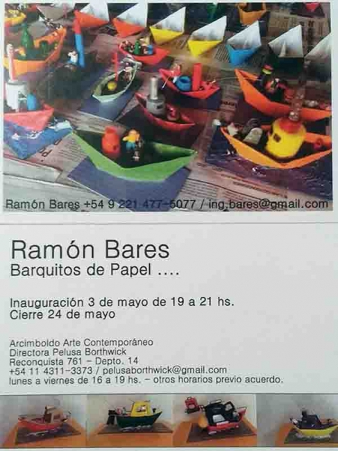 Barquitos de papel