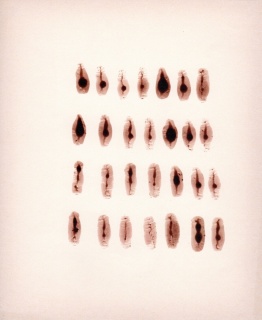 Untitled, 1970. Ink on paper. 11 1/16 x 9 1/8 in. (28.1 x 23.2 cm)