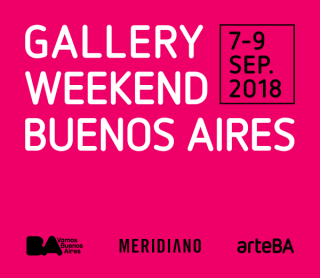 Buenos Aires Gallery Weekend. Imagen cortesía Galería Jorge Mara - La Ruche
