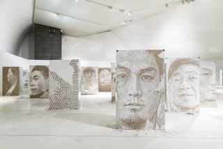 Residue Series, 2017 | Imprint - Beijing | Installation view  Photo: José Pando Lucas