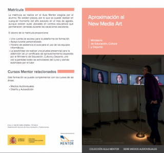 Aproximación al New Media Art - curso online