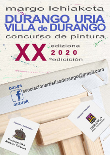 XX Concurso de pintura Villa de Durango 2020