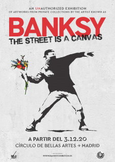 Banksy. The Street is a Canvas