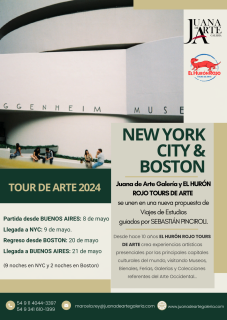 Tour de Arte New York & Boston
