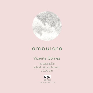 Vicenta Gómez. Ambulare