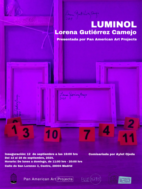 Luminol Pan American Art Projects Lorena Gutiérrez Camejo