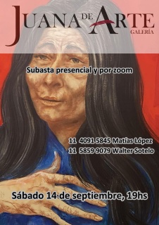 Subastas maestros de la pintura y escultura y artistas de Juana de Arte Galeria