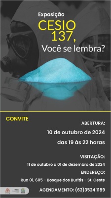 Cesio 137, Você se lembra?