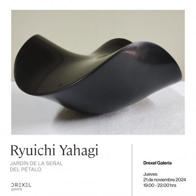 Ryuichi Yahagi.  Jardín de la señal del pétalo