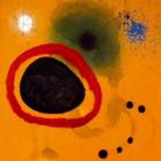 Joan Miró, Cercle rouge, étoile, 1965