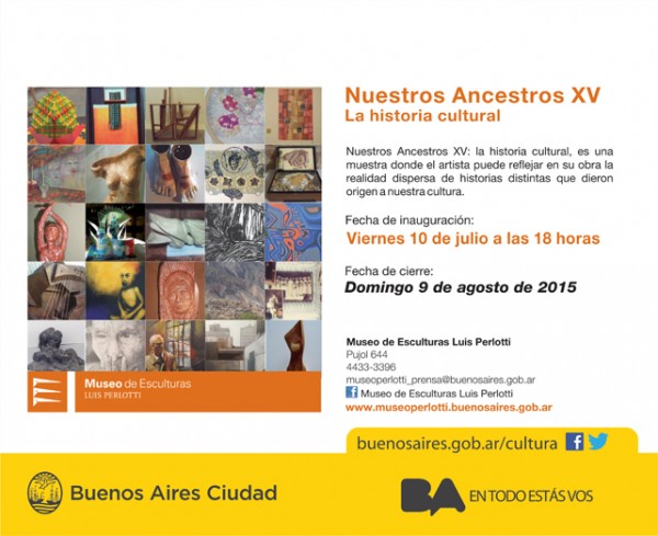 Nuestros Ancestros XV. La historia cultural