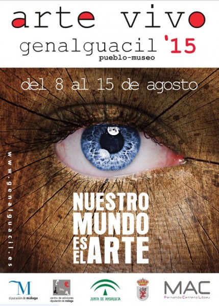 arte vivo Genalguacil 2015