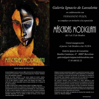 Máscaras Modigliani