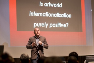 Marc Spiegler, Art Basel Global Director at TALKING GALLERIES 2015