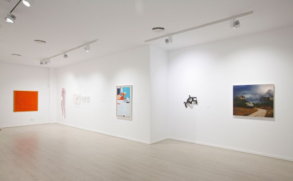 Vista de la exposición