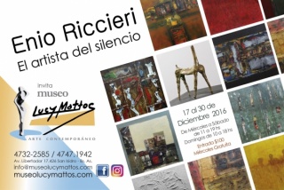 Enio Riccieri, el artista del silencio