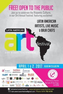 Latin American Art Festival - 2017