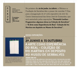 A Arte como Experiência do Real. Coleção de Ivo Martins em Depósito no Museu de Serralves