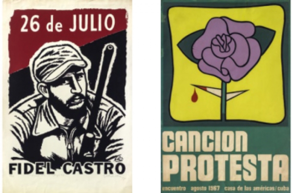 Cartel cubano 1959-1989