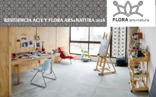 Residencia AC/E y Flora ars+natura 2018