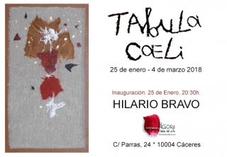 Hilario Bravo, Tabula Coeli