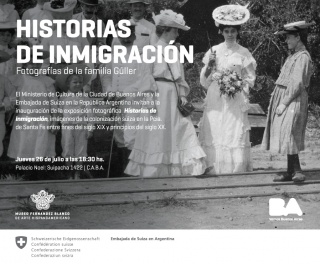 Historias de Inmigración. Fotografías de la Familia Güller. Imagen cortesía Ministerio de Cultura de la Ciudad de Buenos Aires