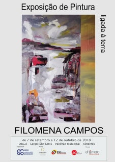 Filomena Campos. Ligada à Terra